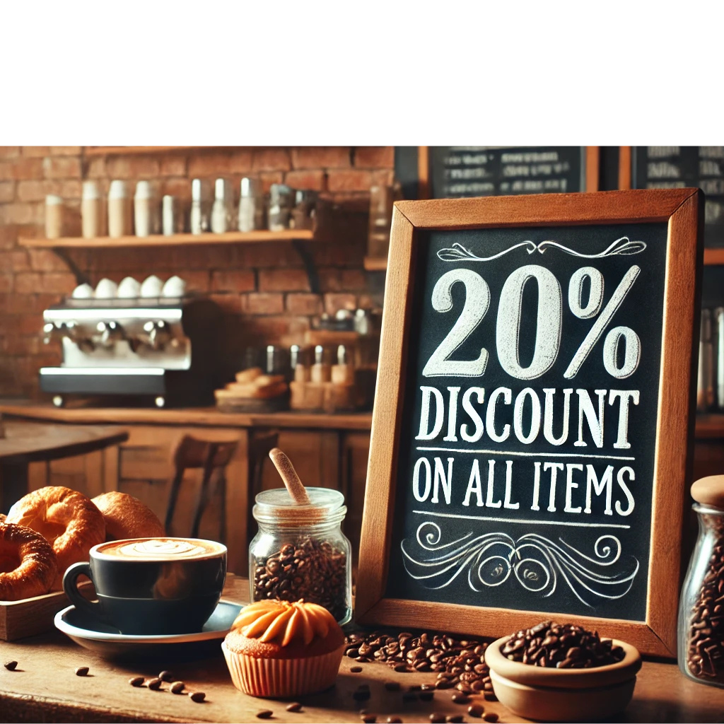 Discount Offer